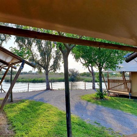Готель Camping Nautic Almata Glamping Кастальйо-д'Ампуріас Екстер'єр фото