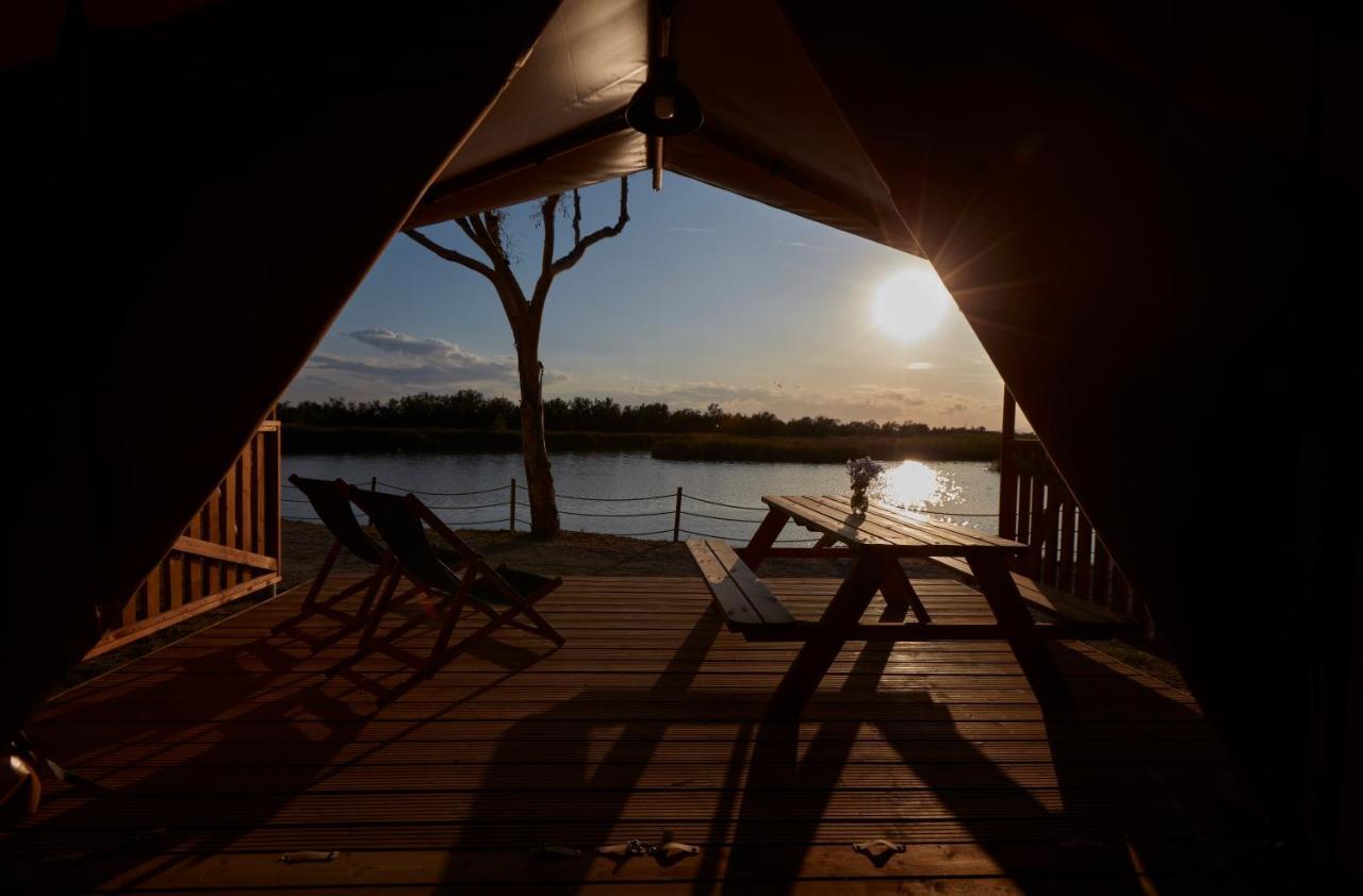 Готель Camping Nautic Almata Glamping Кастальйо-д'Ампуріас Екстер'єр фото